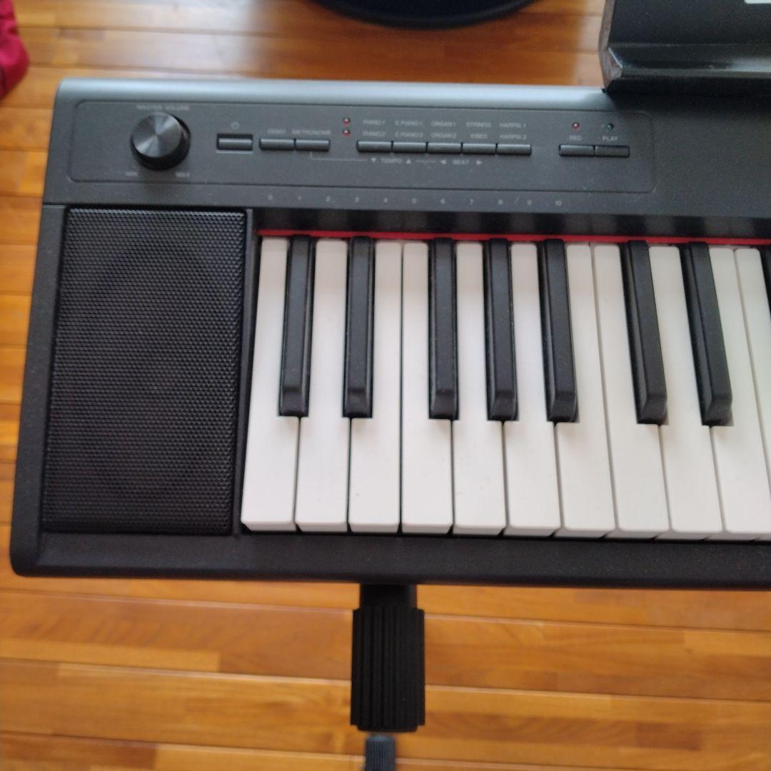 Yamaha NP-12 ブラック 電子ピアノ