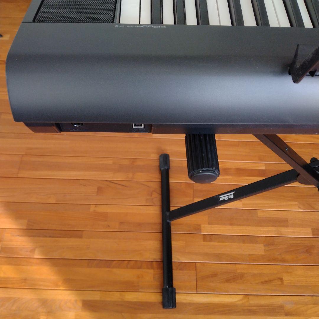 Yamaha NP-12 ブラック 電子ピアノ