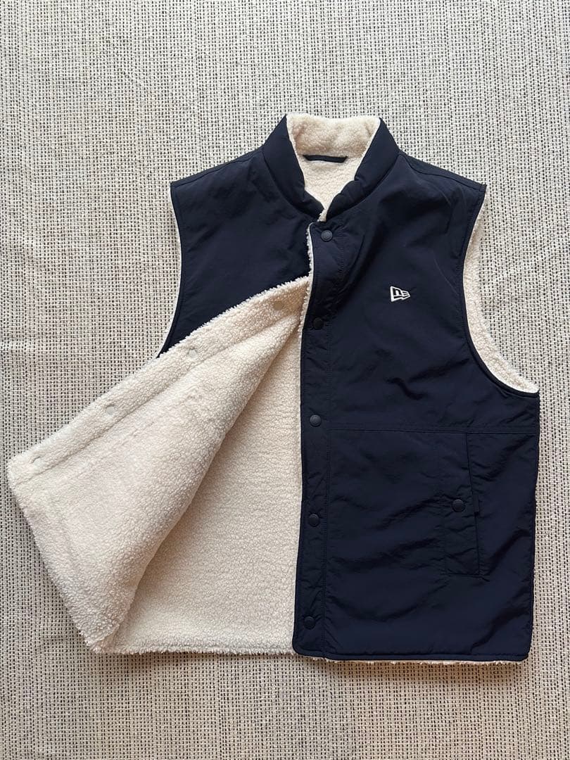トップス New Era Reversible Vest (size : S)