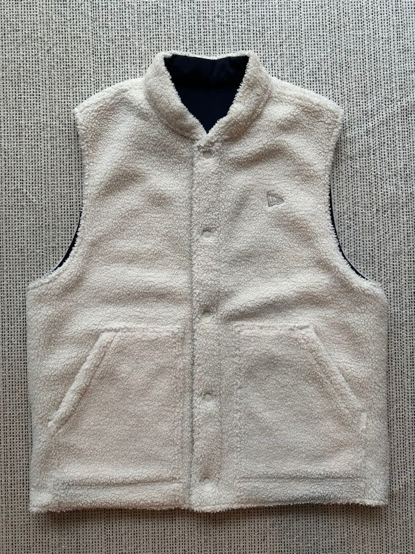 トップス New Era Reversible Vest (size : S)