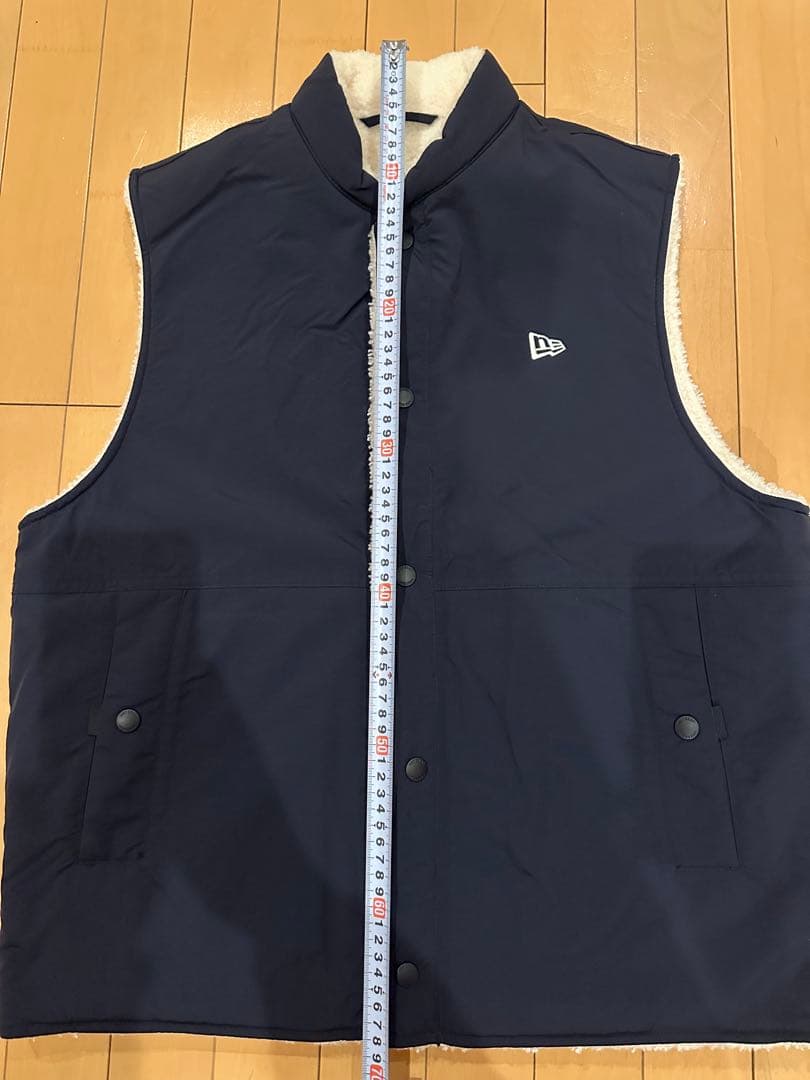 トップス New Era Reversible Vest (size : S)