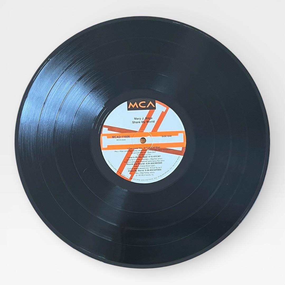 【USオリジナル】Mary J. Blige / Share My World