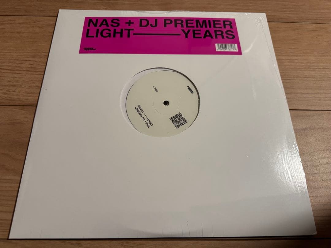 新品★ NAS & DJ PREMIER LIGHT-YEARS