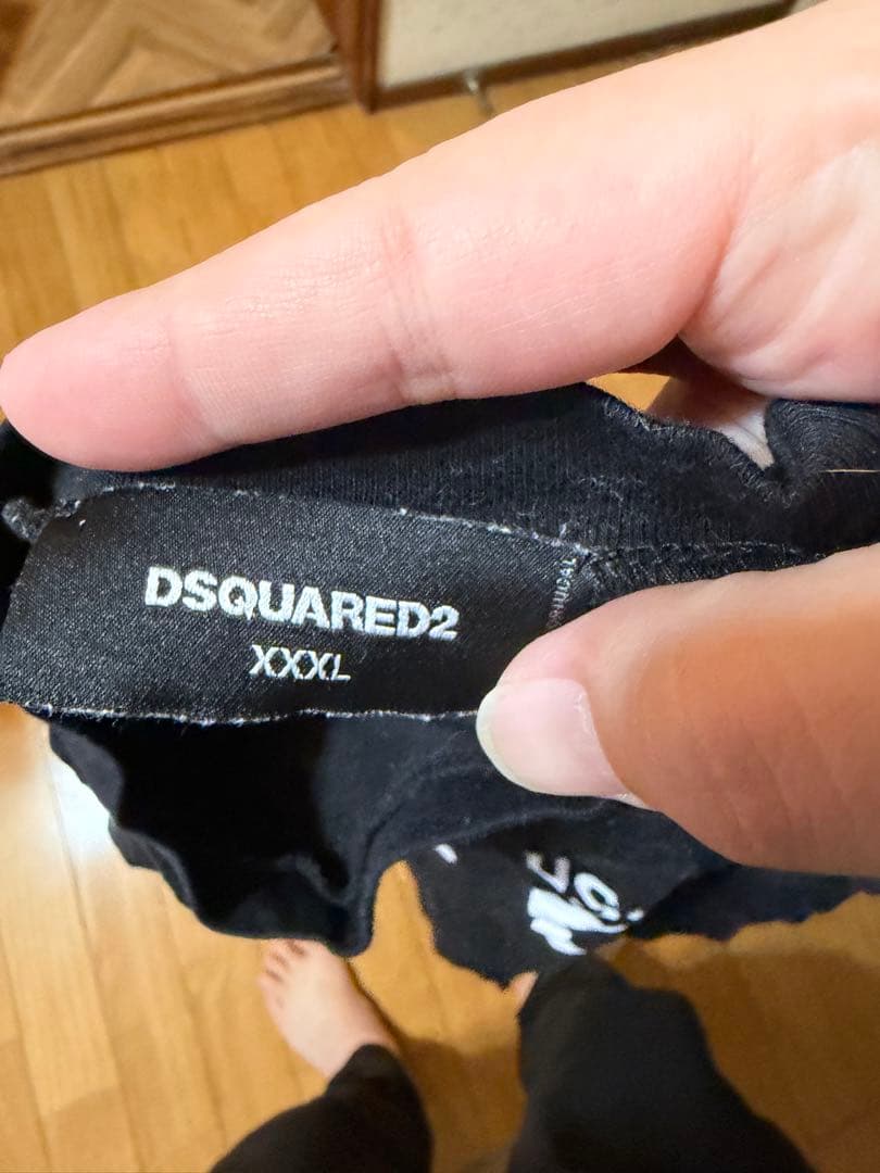 DSQUARED2 ICON Tシャツ XXXL ブラック