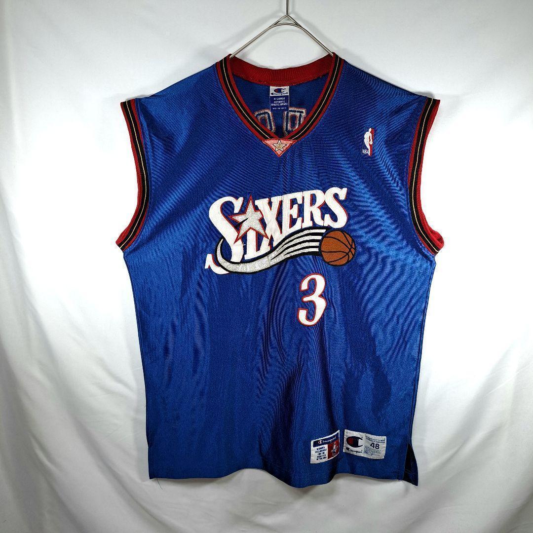 【美品】Champion　NBA　チームシャツ　ゲームシャツ　チャンピオン