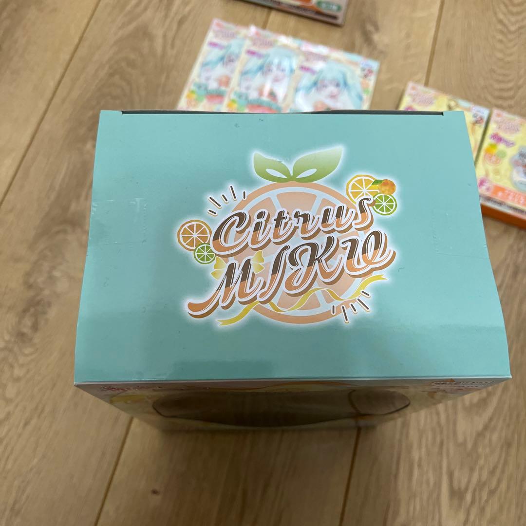 フリューくじ 初音ミク Citrus MIKU シトラス フィギュア ラストワン