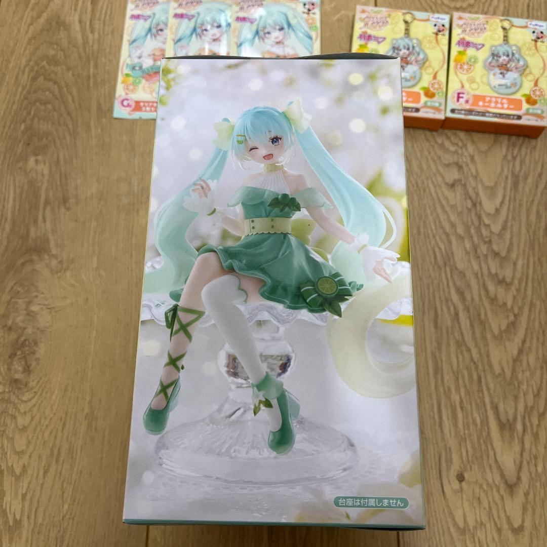 フリューくじ 初音ミク Citrus MIKU シトラス フィギュア ラストワン