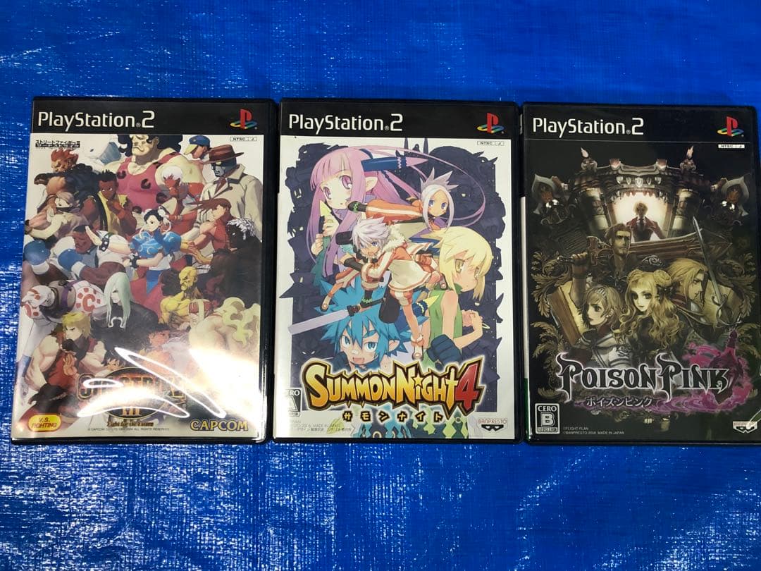 PS2ゲームセット 16本まとめ売り