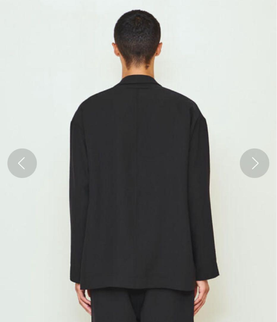ジャケット・アウター SONS DAISUKE OBANA PE BUTTONLES JACKET
