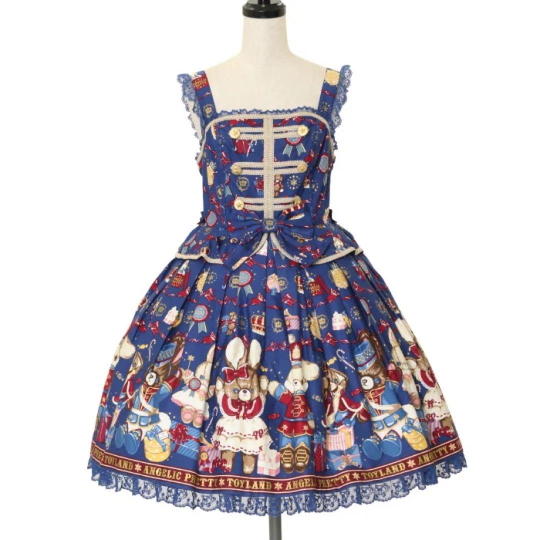 angelic pretty toy land JSK 青