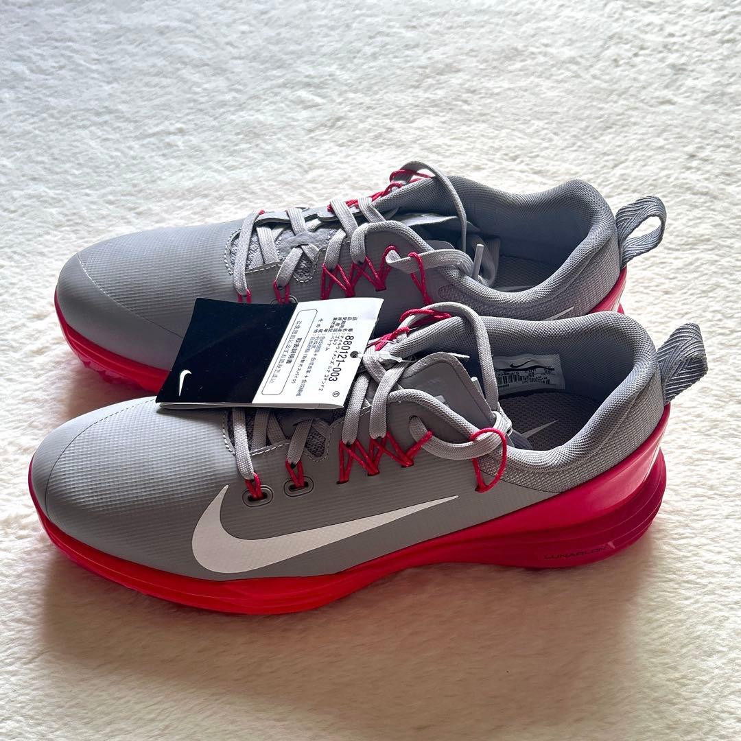 【新品タグ付き】　Nike ナイキ ゴルフシューズ　メンズ レディース　25.0