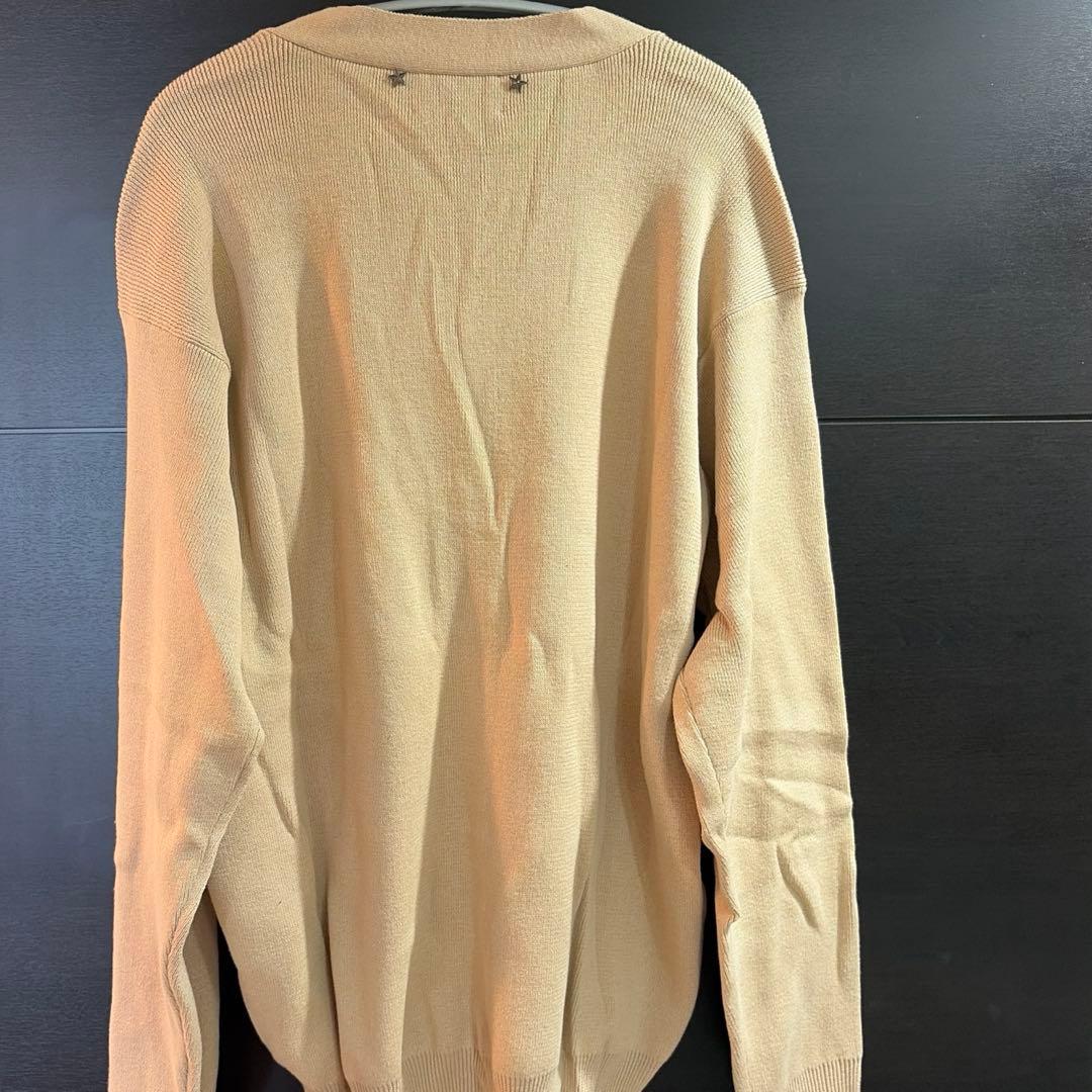 BIBIY. DINER CARDIGAN ビビィ ベージュ　カーディガン