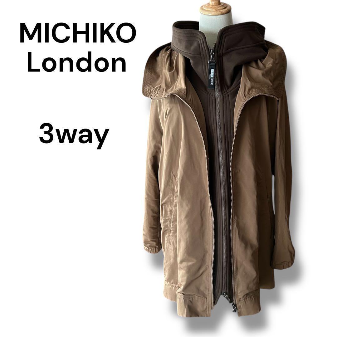 MICHIKO London ミチコロンドン 3way モッズコート M-L