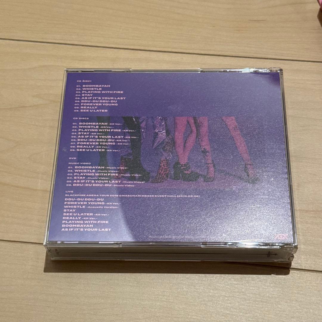 BLACKPINK アルバム 2枚セット