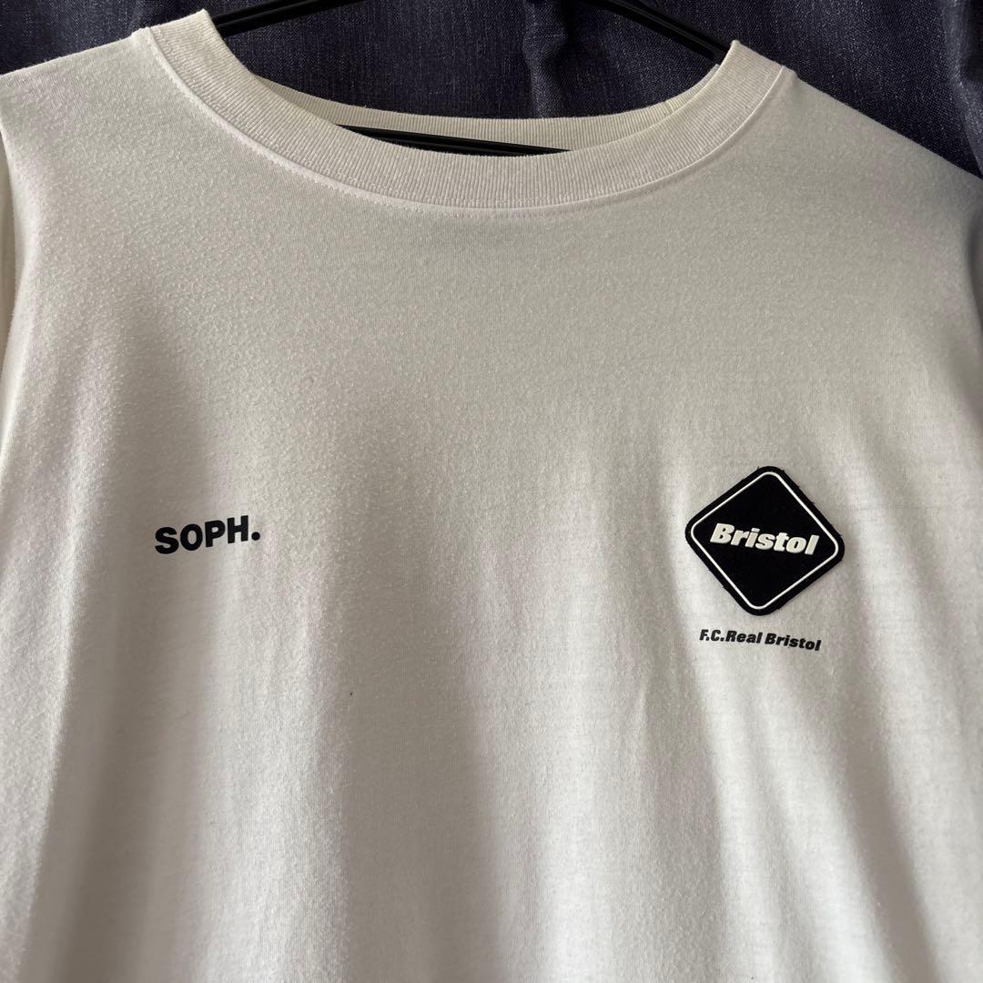 Bristol バックプリント Tシャツ Mサイズ