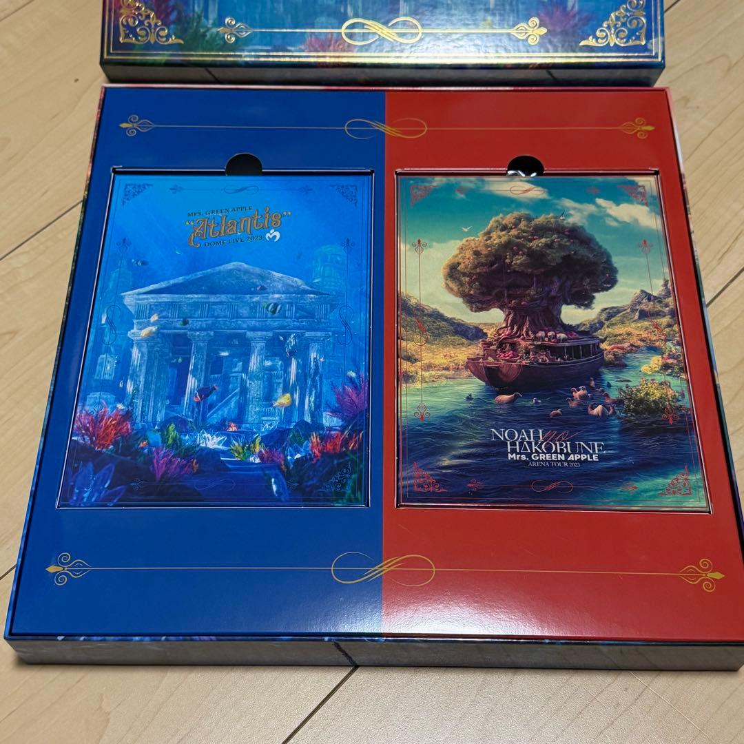 ミュージック Mrs. GREEN APPLE SPECIAL COMPLETE BOX