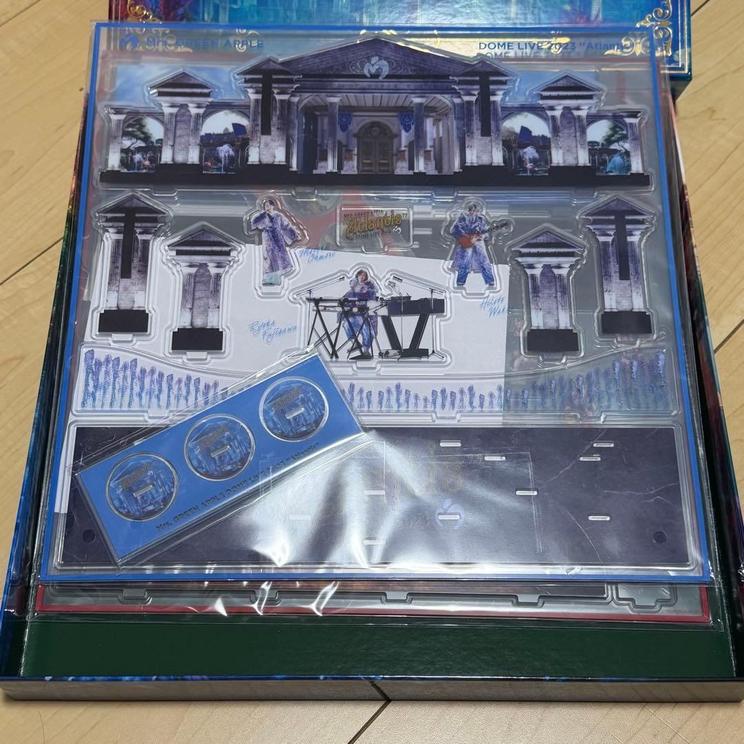 ミュージック Mrs. GREEN APPLE SPECIAL COMPLETE BOX