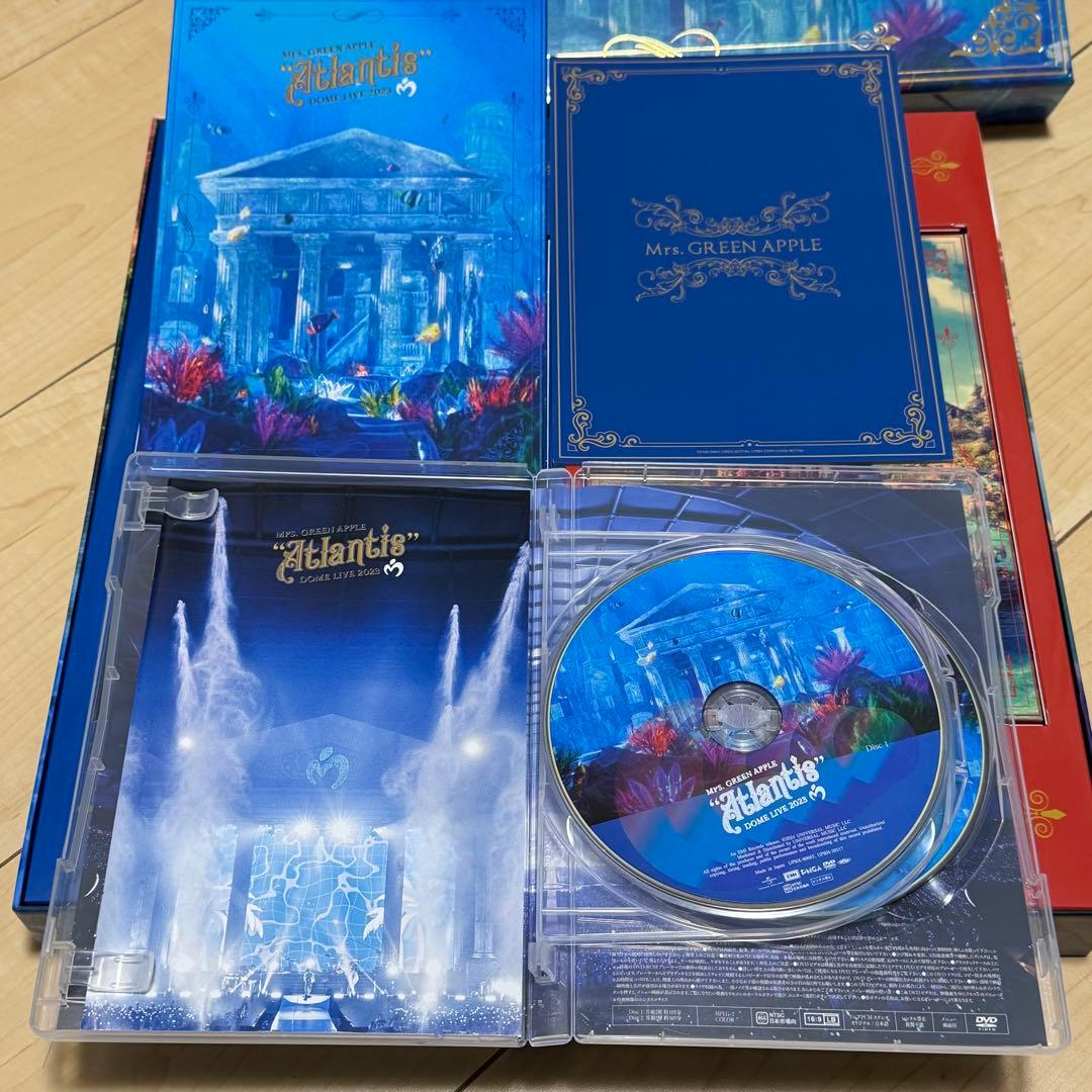 ミュージック Mrs. GREEN APPLE SPECIAL COMPLETE BOX