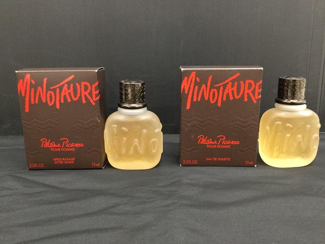 パロマピカソ　ミノタウロス　オードトワレ　75ml　アフターシェーブ