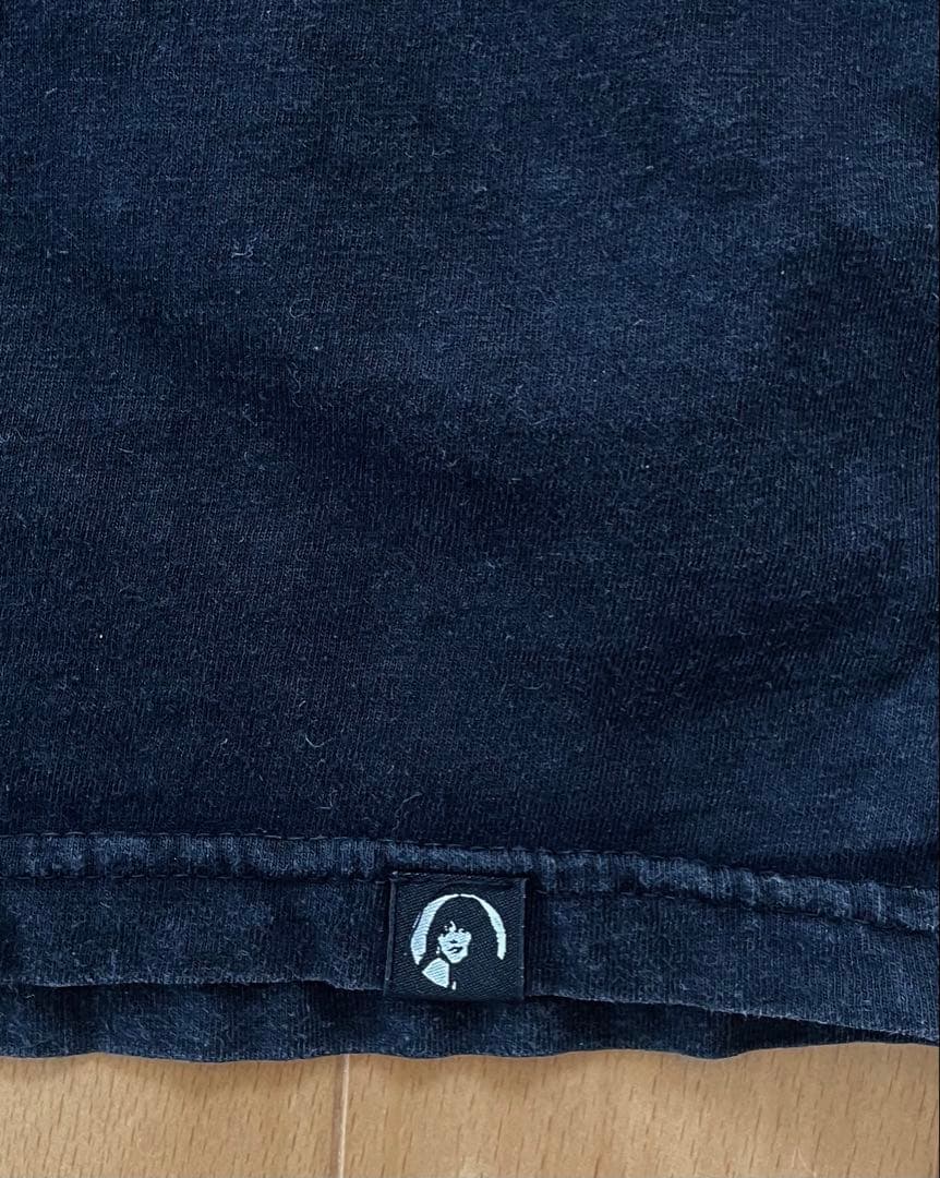 Hysteric Glamour Tシャツ ゆったりめ 黒