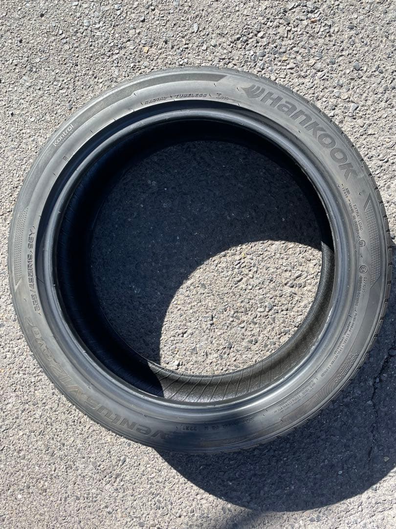 Hankook Ventus V12 evo2 225/45R19 タイヤ 中古