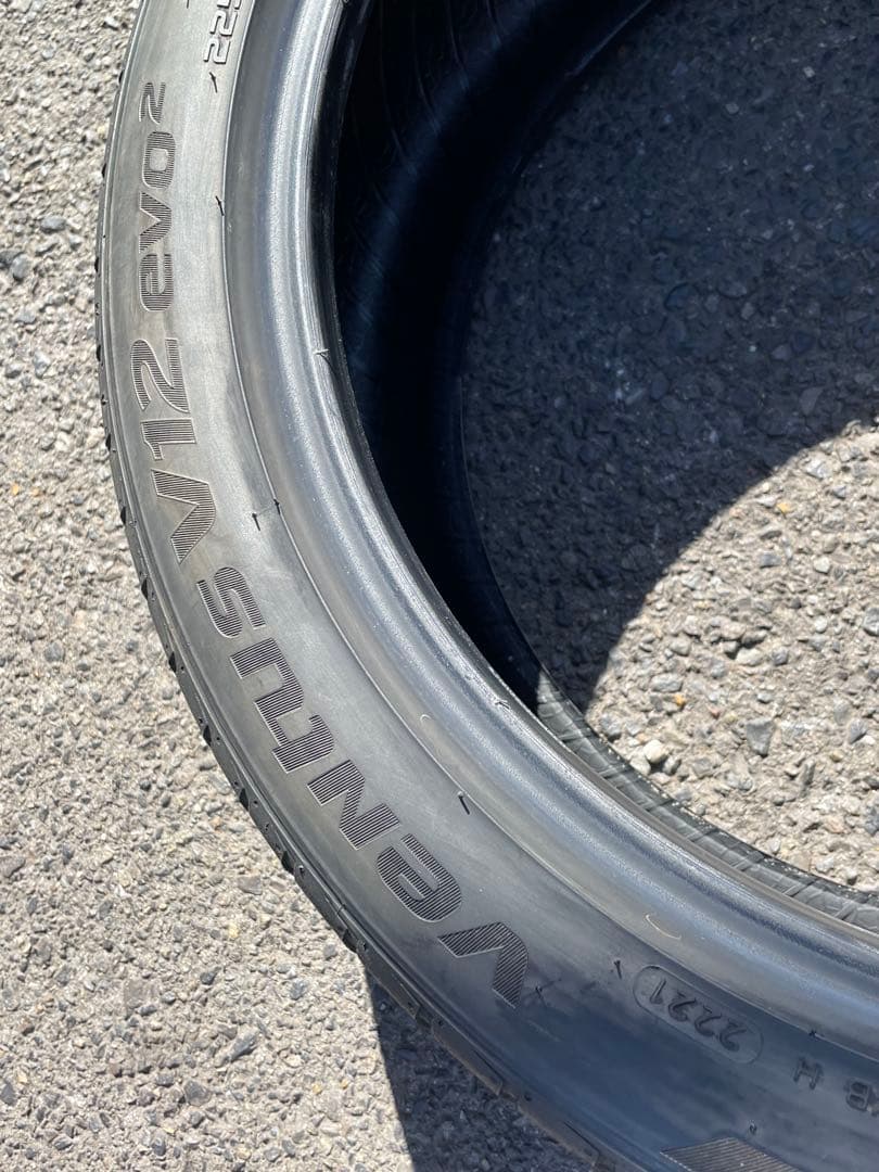 Hankook Ventus V12 evo2 225/45R19 タイヤ 中古