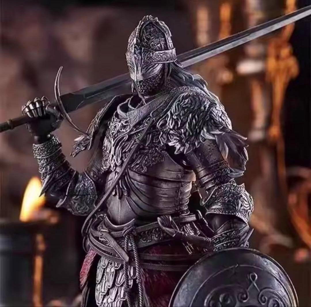 figma ELDEN RING 狼の戦鬼 バルグラム フィギュア