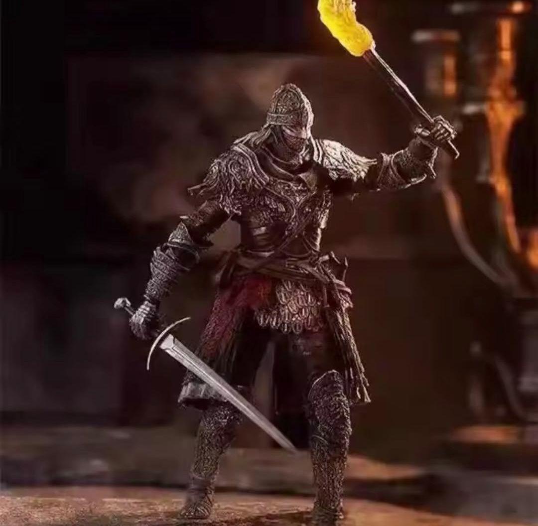 figma ELDEN RING 狼の戦鬼 バルグラム フィギュア