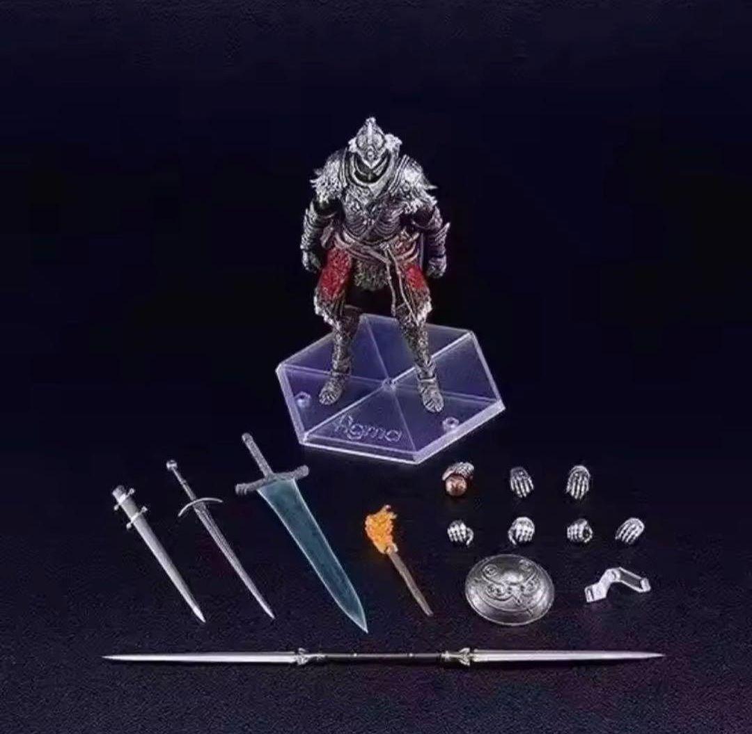figma ELDEN RING 狼の戦鬼 バルグラム フィギュア