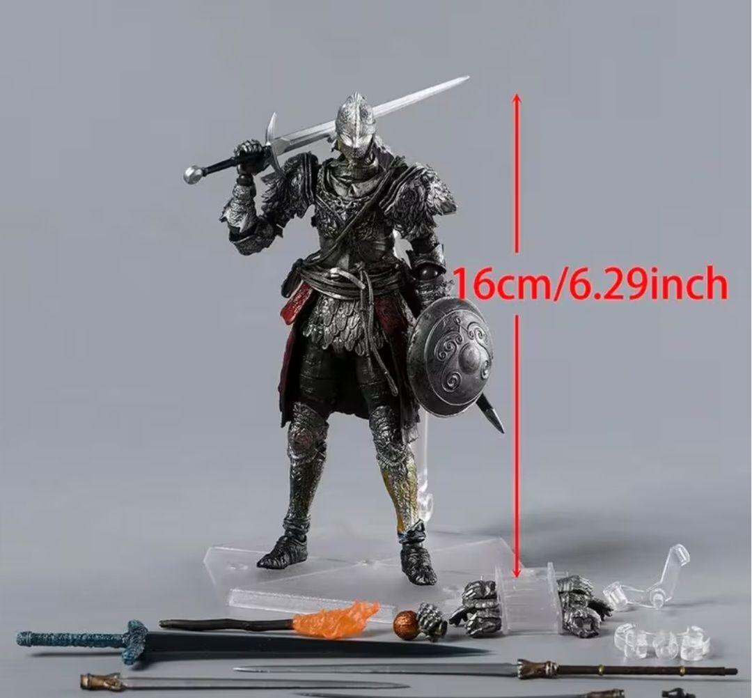figma ELDEN RING 狼の戦鬼 バルグラム フィギュア