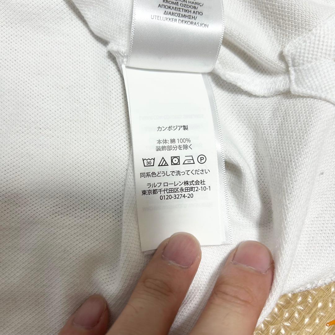 ★極上品・定番★ ポロ ラルフローレン ポロシャツ ビッグポニー ホース Y2K