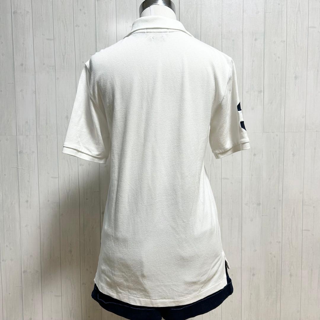 ★極上品・定番★ ポロ ラルフローレン ポロシャツ ビッグポニー ホース Y2K