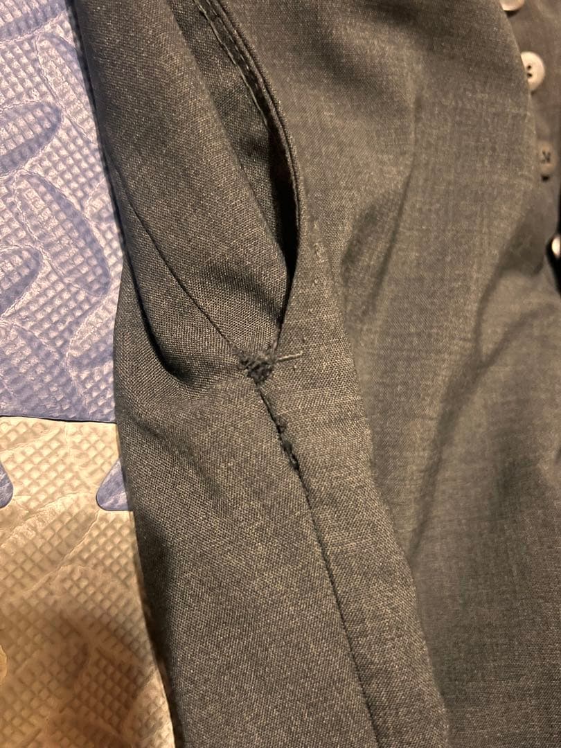 JIL SANDER グレー スーツ上下セット　サイズ48