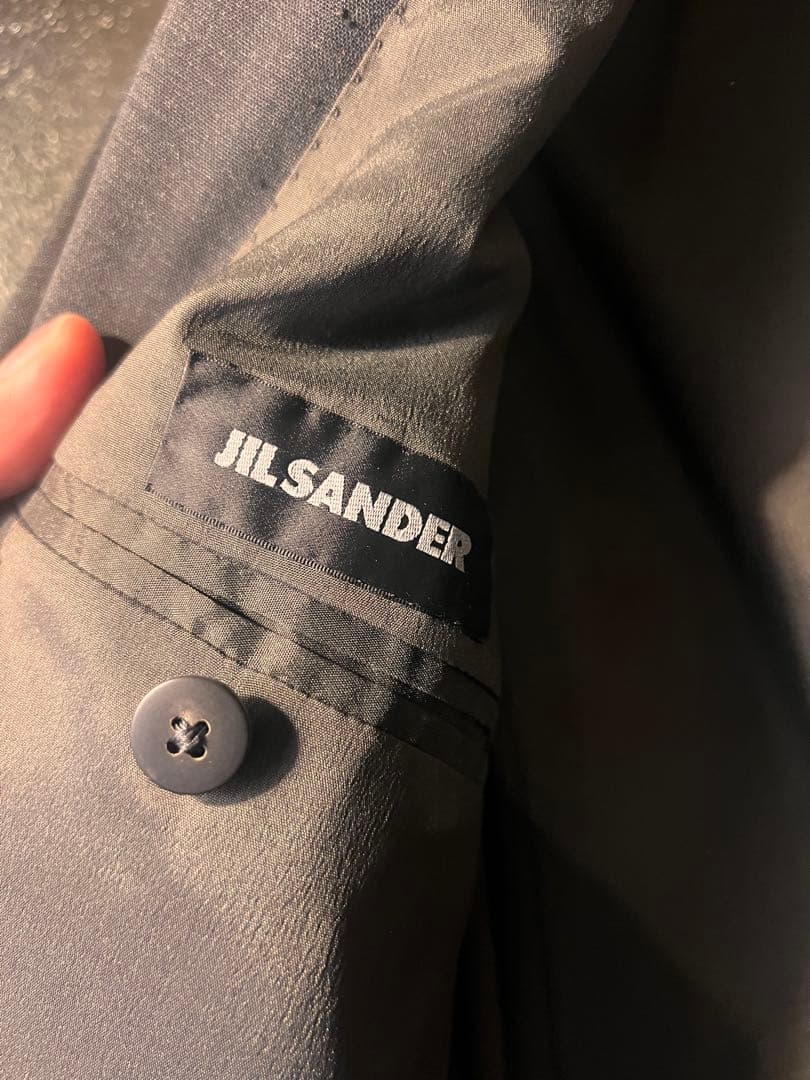 JIL SANDER グレー スーツ上下セット　サイズ48