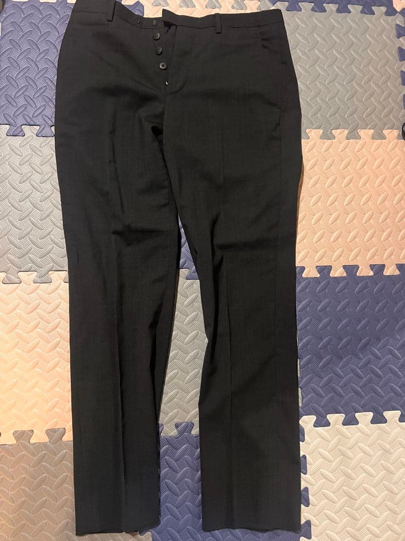 JIL SANDER グレー スーツ上下セット　サイズ48