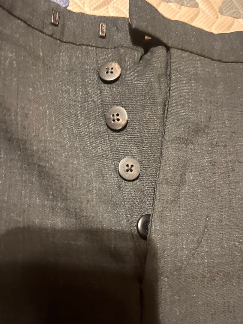 JIL SANDER グレー スーツ上下セット　サイズ48