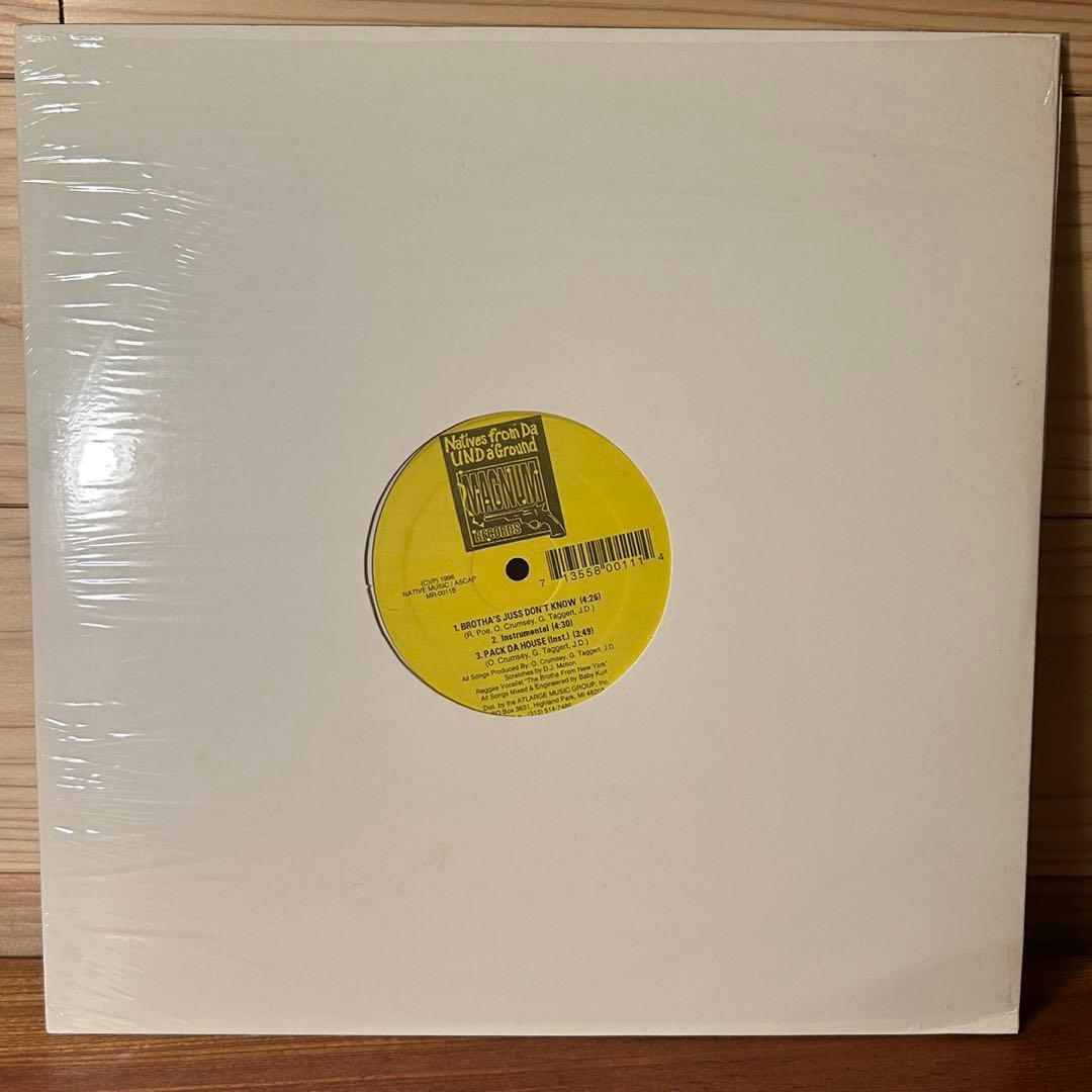 レア！Natives From Da Unda'Gro und J Dilla