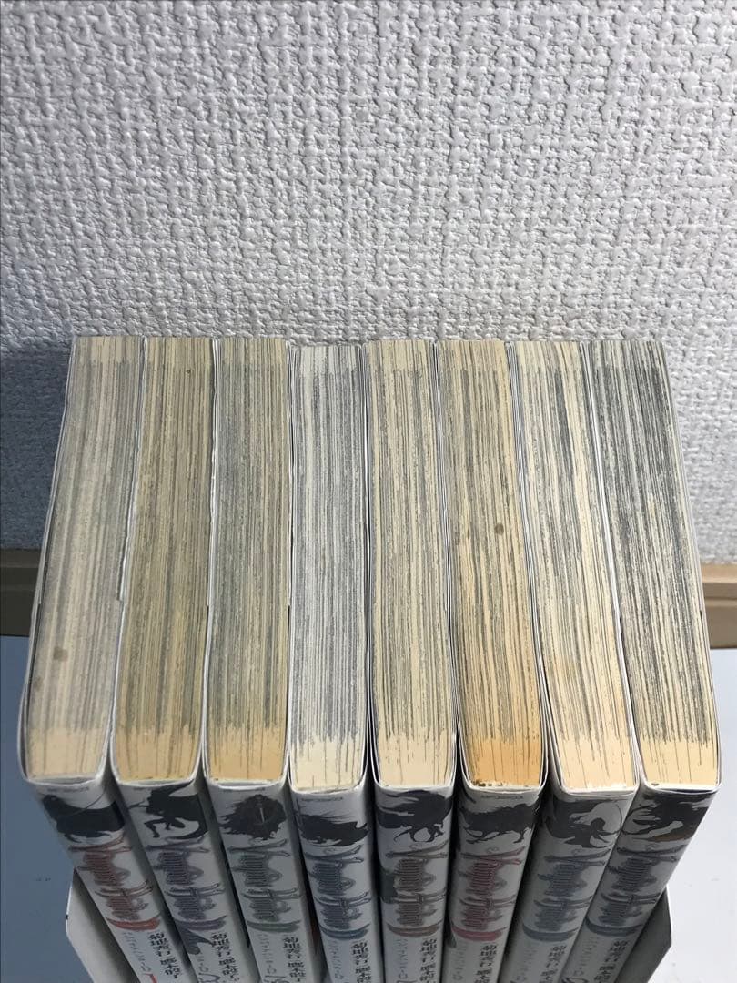 バンパイアハンターD 1-8巻　全巻セット