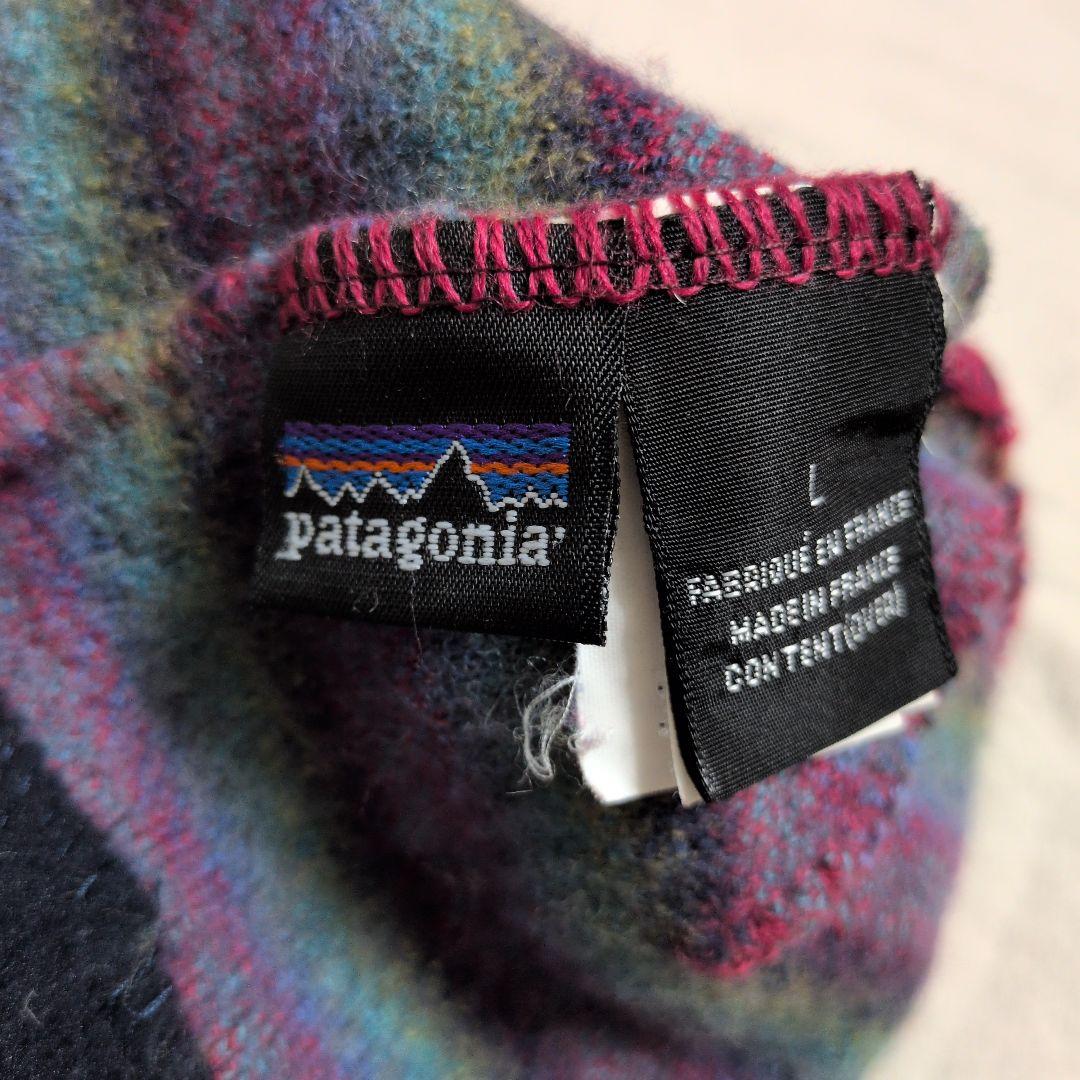 USED Patagonia 1997 ウール ビーニーパタゴニア【匿メル便】