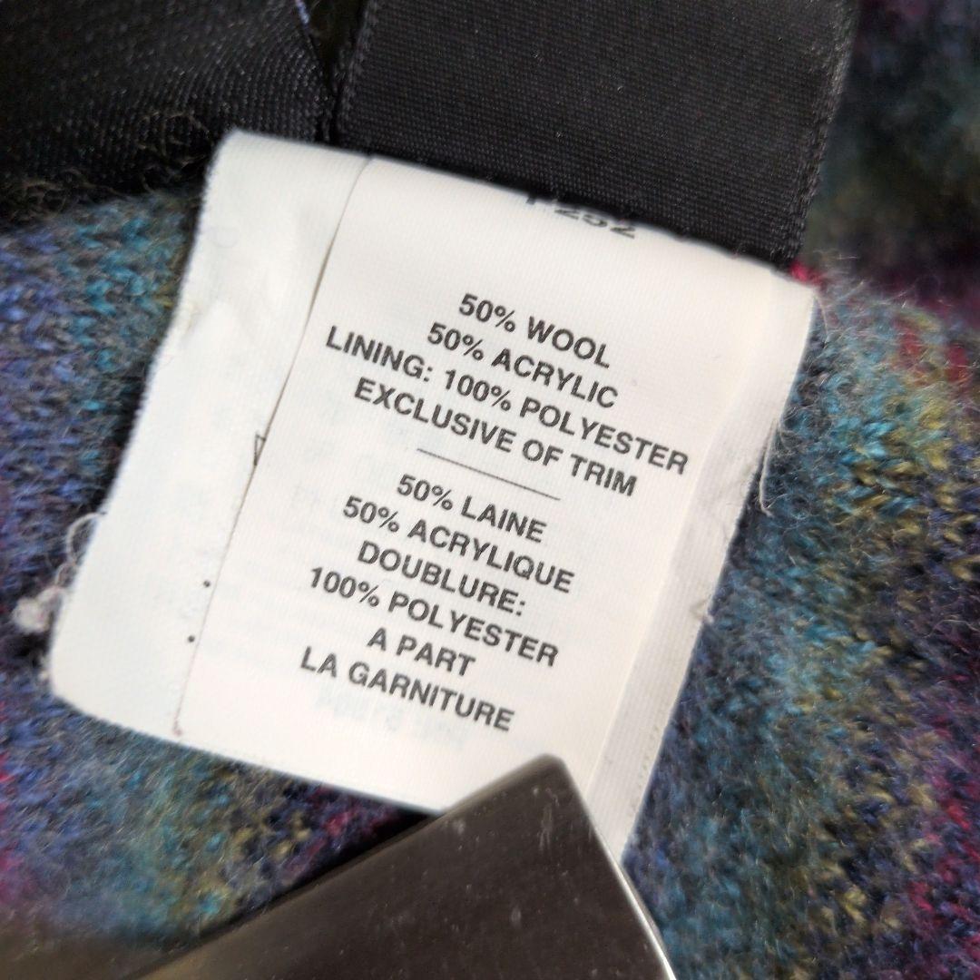 USED Patagonia 1997 ウール ビーニーパタゴニア【匿メル便】