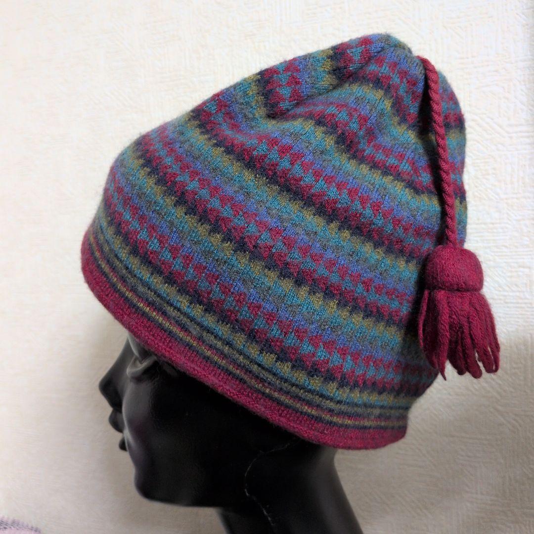 USED Patagonia 1997 ウール ビーニーパタゴニア【匿メル便】