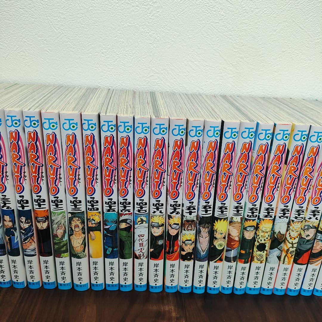 ＮＡＲＵＴＯ全７２巻セット