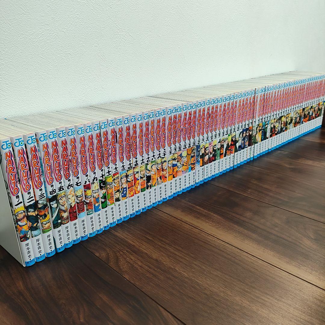 ＮＡＲＵＴＯ全７２巻セット