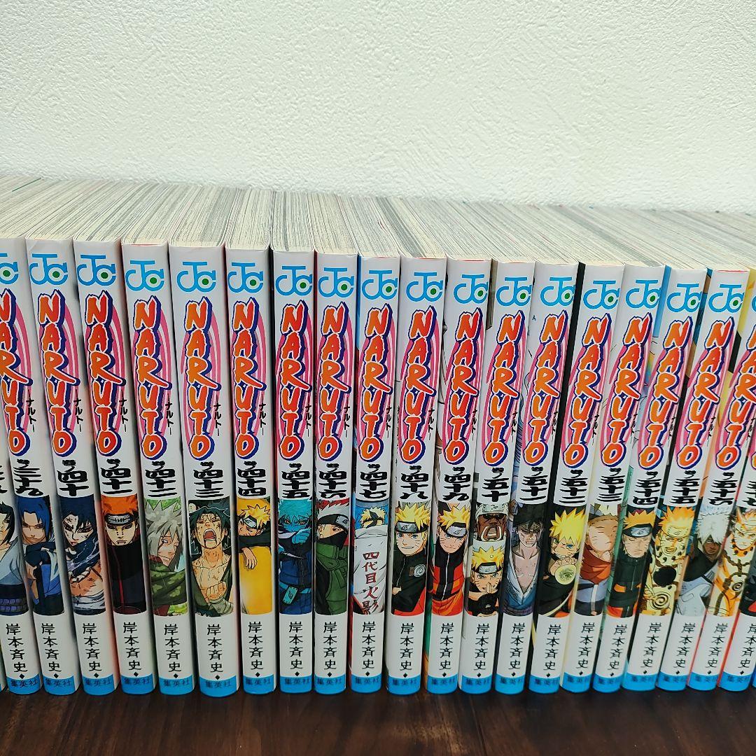 ＮＡＲＵＴＯ全７２巻セット