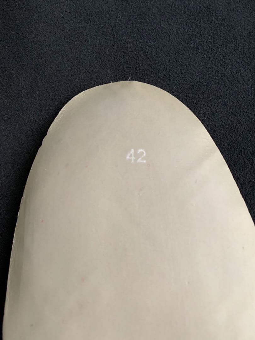 Maison Margielaジャーマントレーナー 42サイズ 黒/茶
