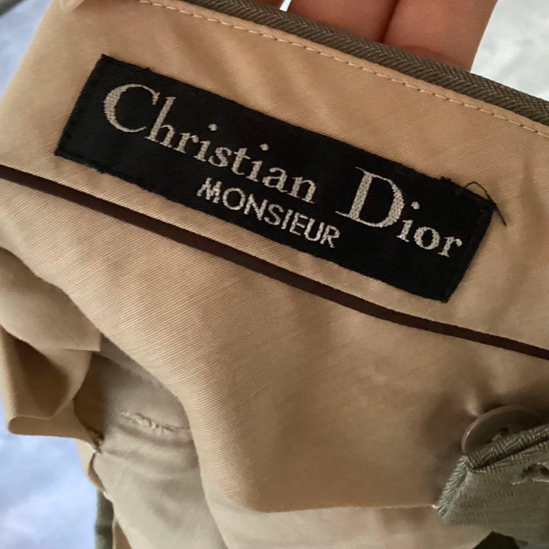 ChristianDior クリスチャンディオール　スーツセットアップ　カーキ