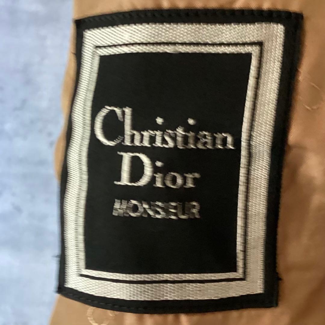 ChristianDior クリスチャンディオール　スーツセットアップ　カーキ
