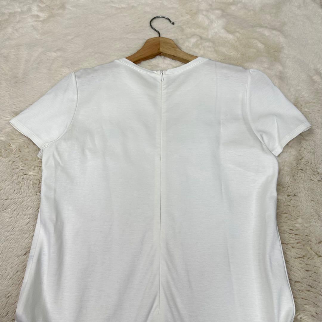 ✨美品✨ボーダーズアットバルコニー 名作HEM TEE ペプラム 38 M