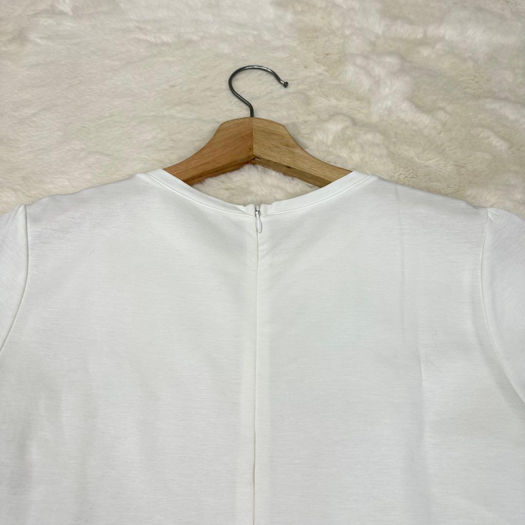 ✨美品✨ボーダーズアットバルコニー 名作HEM TEE ペプラム 38 M