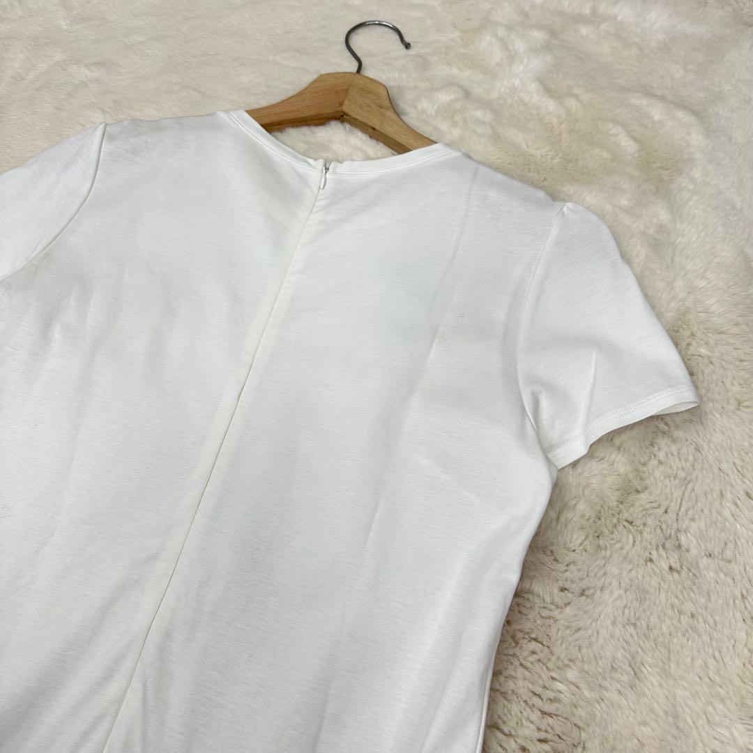 ✨美品✨ボーダーズアットバルコニー 名作HEM TEE ペプラム 38 M